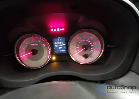 2013 Subaru Impreza 2.0I Sport Limited из США, поврежденный, VIN JF1GPAS65DH804177